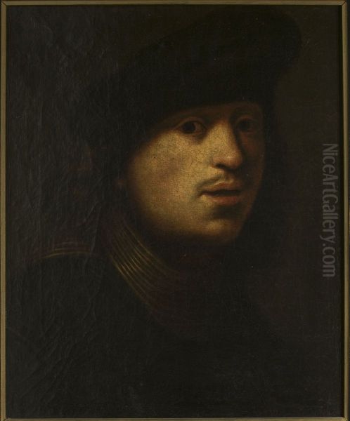 Self-portrait - view 1