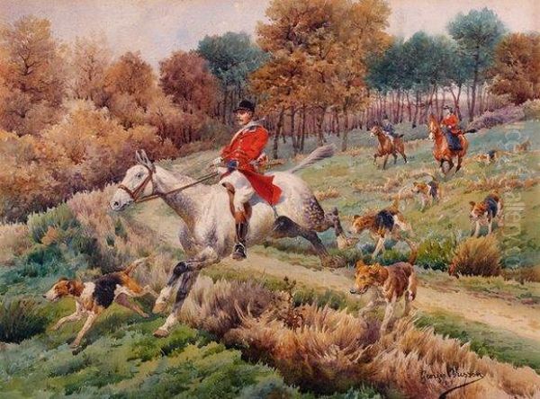 Scene De Chasse A Courre - view 1