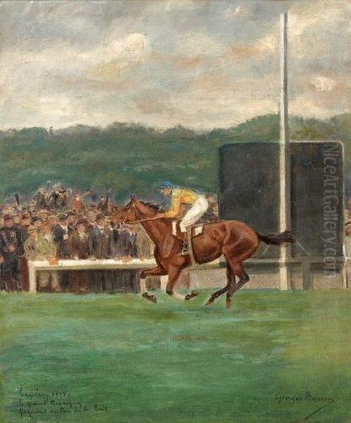 Arrivee De Course, Longchamps - view 1