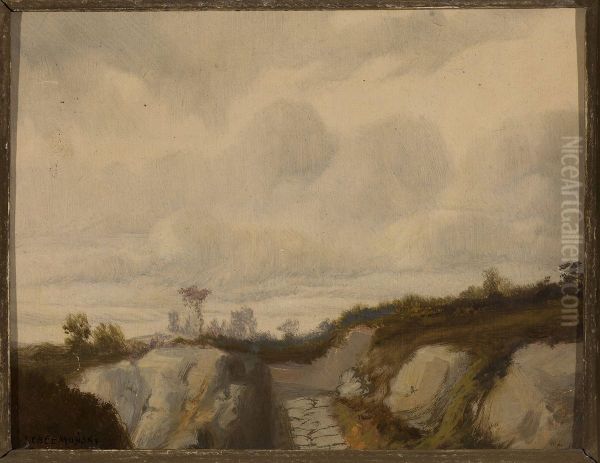 Road among rocks - view 1