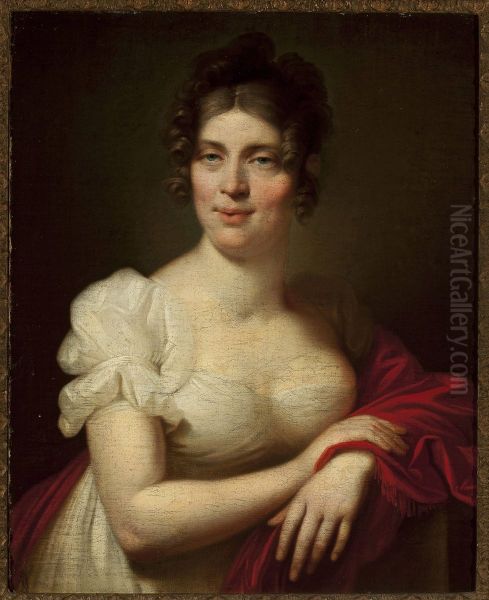 Portrait of Katarzyna Lessel - view 1