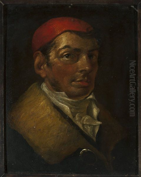 Self-portrait - view 1