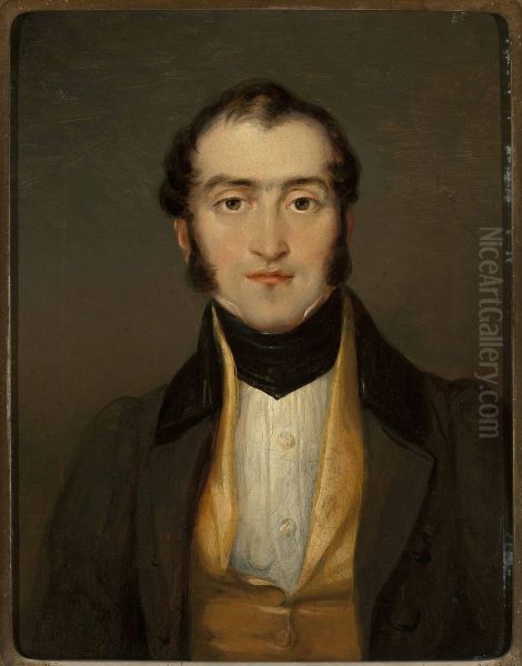 Portrait of a man - view 1