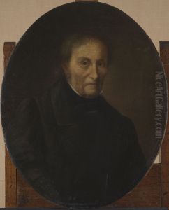 Portrait of Wiktor Grajewski, the last border judge in Samogitia