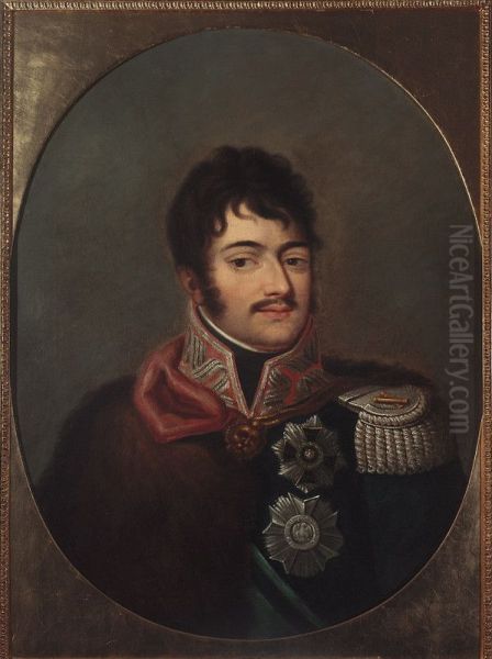 Portrait of Prince Jozef Poniatowski by Marcello Bacciarelli