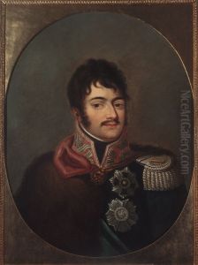 Portrait of Prince Jozef Poniatowski