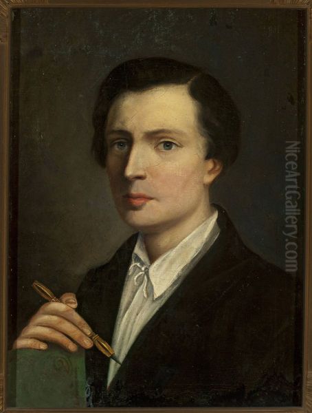 Portrait of a man - view 1