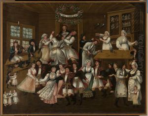 Tavern scene - On top Tavern scene - On top