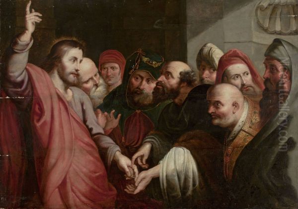 15-22; Mark 12:13-17; Luke 20:21-26) - view 1