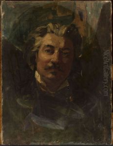 Portrait of Cyprian Godebski