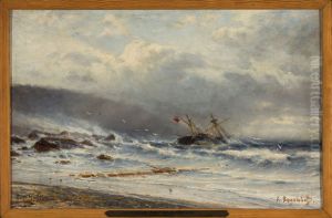 Rough sea by Alexey Bogolyubov