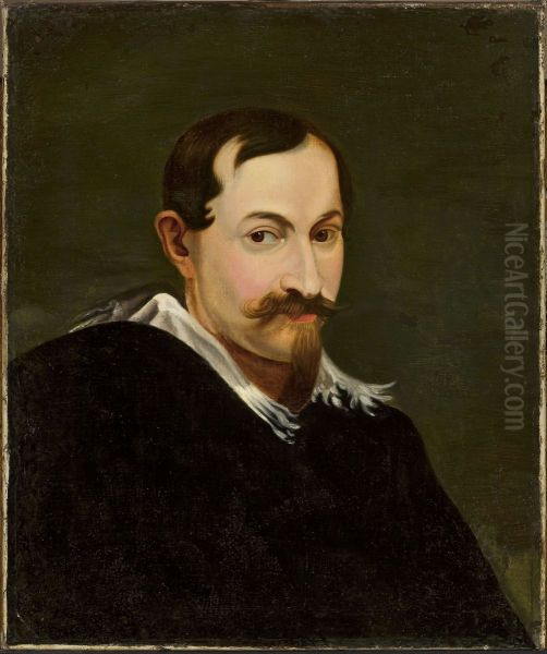 Portrait of Jan Wildens (1585/86-1653), painter - view 1
