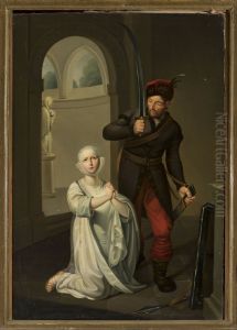 Virtuous nun by Paul Joseph Bardou