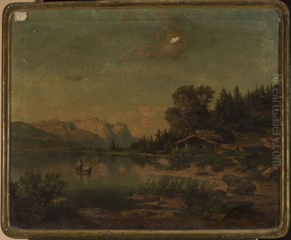 Lake in the mountains - view 1