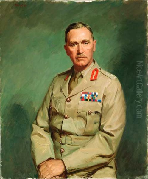 LIEUTENANT-GENERAL the HONOURABLE SIR EDMUND HERRING - view 1