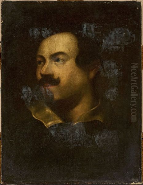 Portrait of a man - view 1