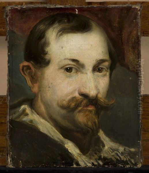 Portrait of the painter Jan Wildens - view 1