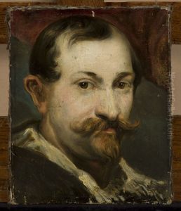 Portrait of the painter Jan Wildens