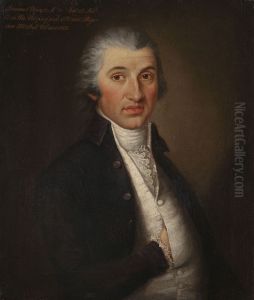 Portrait of John O'Connor (1760-1802), professor at the University of Vilnius