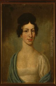 Portrait of Salomea Becu by Jozef Pitschmann