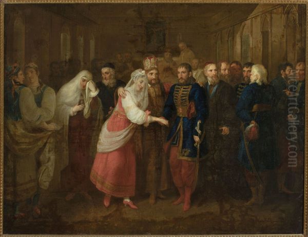 Marriage of Mieszko and Dobrawa - view 1