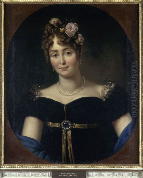 Portrait of Maria Walewska (1786-1817) - view 1