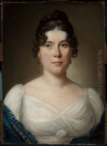 Portrait of Adelajda Lesznowska 1.v. Le Brun