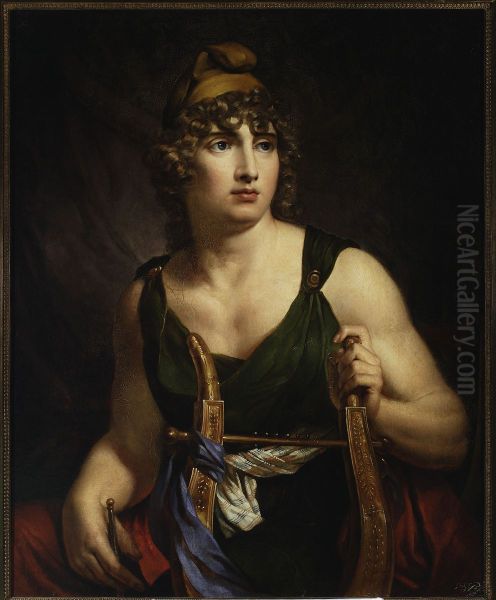 Paris in the Phrygian cap - view 1