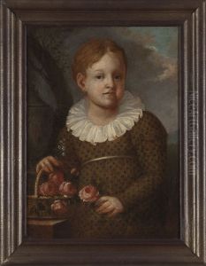 Posthumous portrait of Elzbietka Pade (1811-1818), daughter of Elzbieta and Marcin Posthumous portrait of Elzbietka Pade (1811-1818), daughter of Elzbieta and Marcin