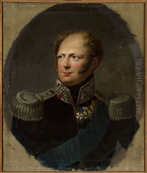 Portrait of Tsar Alexander I - view 1