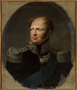 Portrait of Tsar Alexander I