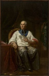 Portrait of Adam Krasinski (1714-1800), bishop of Kamieniec