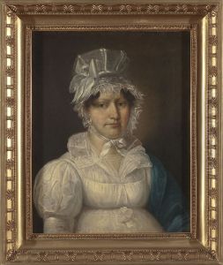 Portrait of Elzbieta Pade (d. 1833), wife of Marcin