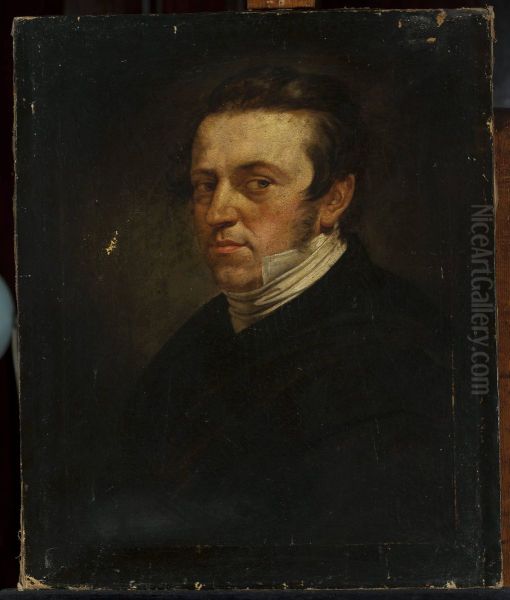 Self-portrait - view 1