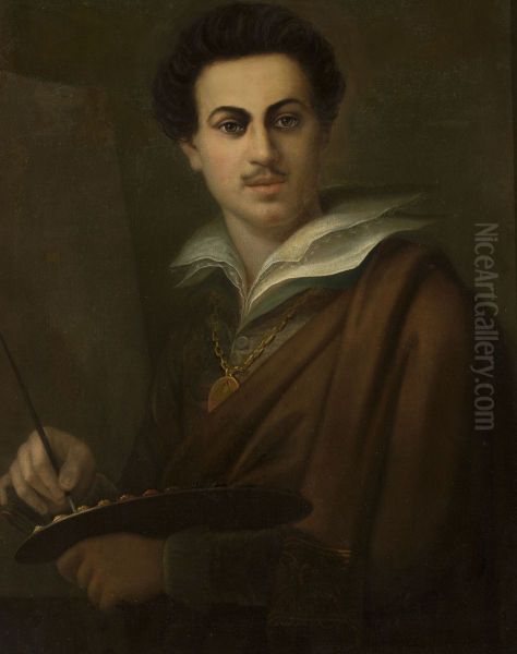 Self-portrait - view 1