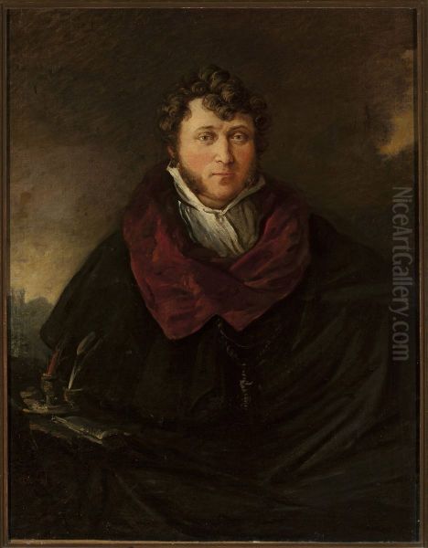 Portrait of Antoni Ostrowski - view 1