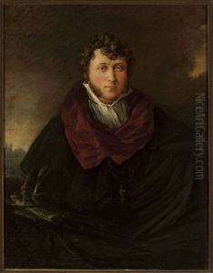 Portrait of Antoni Ostrowski Portrait of Antoni Ostrowski