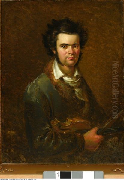 Portrait of Karol Lipinski - view 1