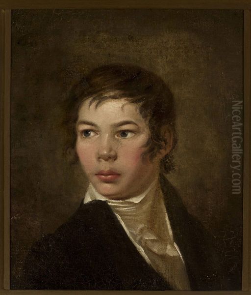 Portrait of Edward Jan Romer (1806-1878) - view 1