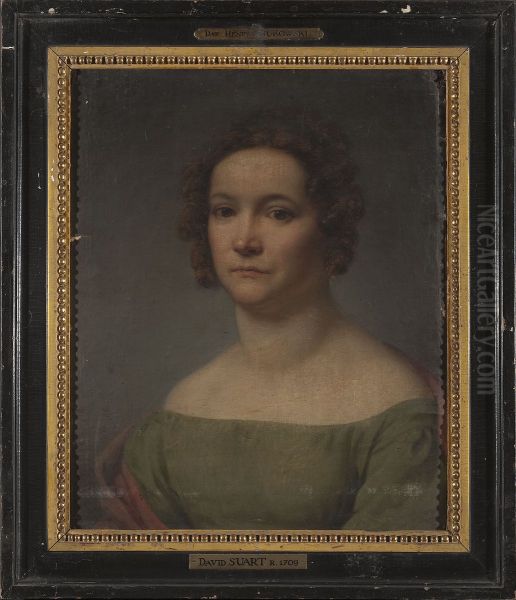 Portrait of Karolina Schultz - view 1