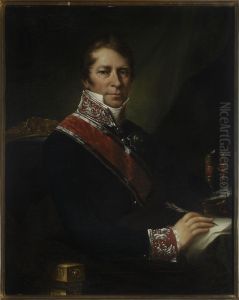 Portrait of Ksawery Potocki