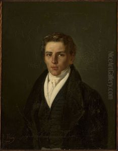 Portrait of a young man Portrait of a young man
