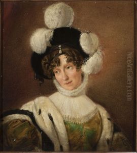 Portrait of Zofia Potocka nee Branicka