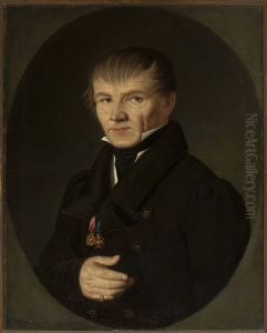 Portrait of a man - Dr. Werner (?) Portrait of a man - Dr. Werner (?)