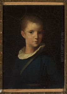 Childhood portrait of Artur Potocki by Wojciech Stattler