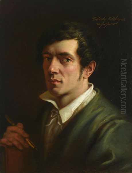 Self-portrait - view 1
