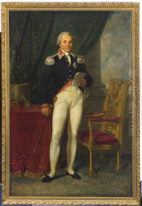 Portrait of Jan Krasinski (1756-1790), starosta of Opinogora by Antoni Brodowski