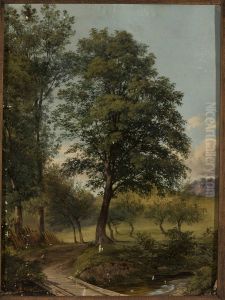 View with a bridge over a creek