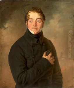 Portret Jeremiego Korybuta Woronieckiego by Aleksander Kokular