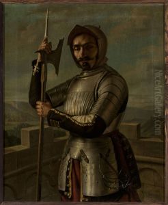 Knight in armour